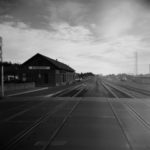Where Is Home? NAU Railroad Crossing at San Francisco Street (Rest in Peace Ryan Reid) - Aaron Wilder