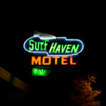 Surf Haven Motel by Adam Zdanavage