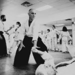 Aikido Practice by John Waller